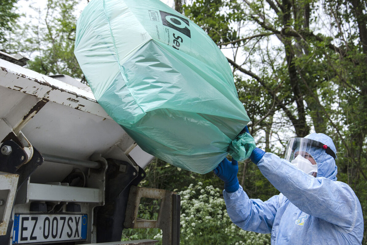 servizio igiene ambientale rifiuti speciali