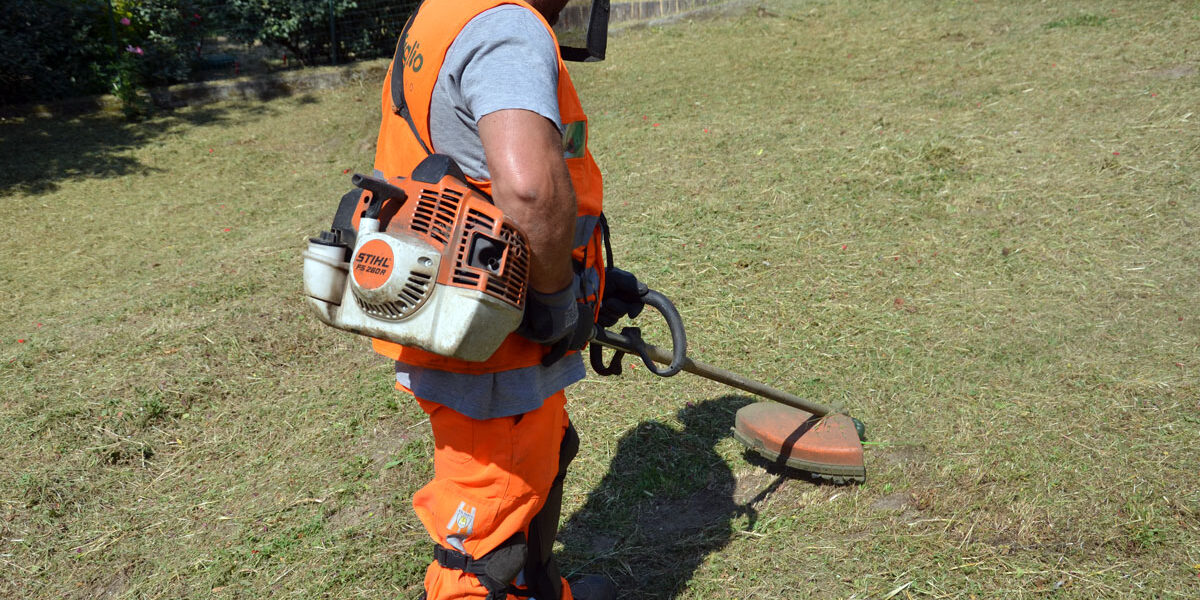 taglia-erba copertina taglia erba