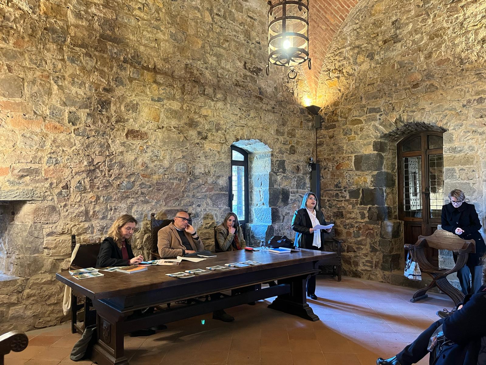 foto evento punto informazione castellina