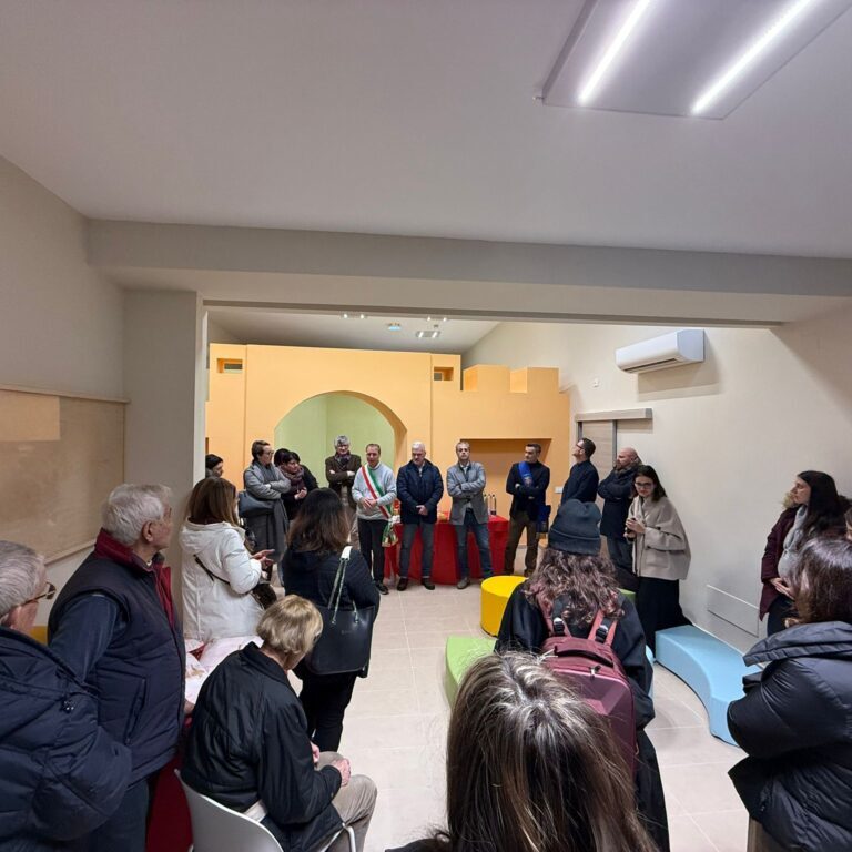 foto inaugurazione nido montemerano